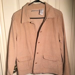 Tan jacket dressbarn